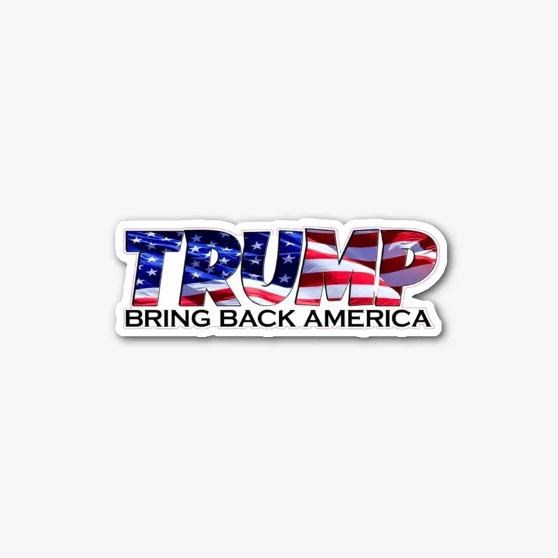 Trump Bring Back America 